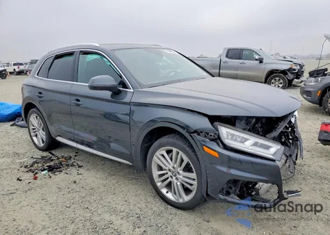2019 Audi Q5 Premium Plus z USA, uszkodzony, nr VIN WA1BNAFY3K2082840